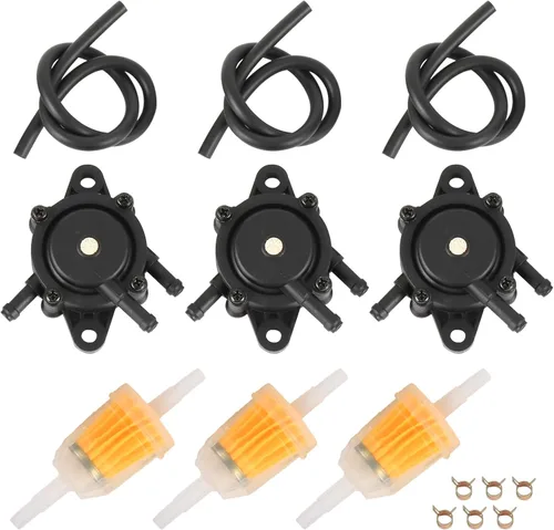 Vista 8 de Reemplazo de bomba de combustible para BS 491922 808656 Kohler 17HP-25HP John Deere LG808656 M138498 M145667 Honda Yamaha Motor pequeño Cortacésped