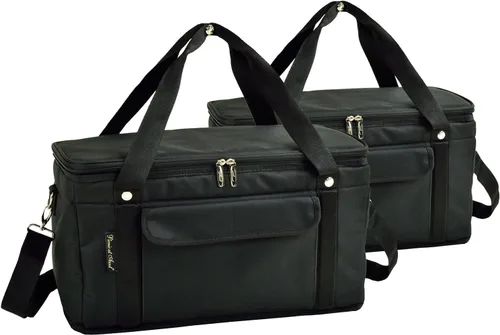 Vista 8 de Picnic at Ascot Enfriador semirrígido plegable a prueba de fugas con capacidad para 42 latas, diseñado y aprobado por calidad en los Estados Unidos