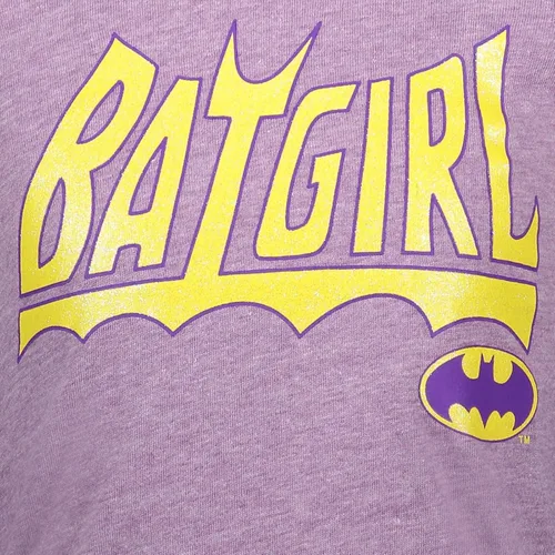 Vista 9 de DC Comics Liga de la Justicia Batgirl Super Girl Wonder Woman - Paquete de 3 camisetas para niños pequeños a grandes