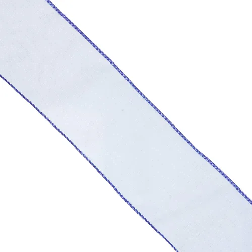 Vista 48 de Homeford Cinta de gasa transparente con borde con alambre, 25 yardas (1-1/2 pulgadas, belleza)
