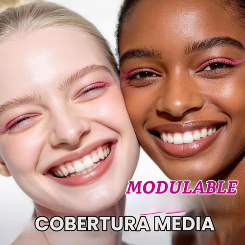 Vista 7 de SKINTIFIC - Base de cojín rosa natural brillante 00 porcelana