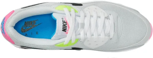 Vista 3 de Nike Zapatillas Hombre Air Max 90 Talla - 8.5, Pure PlatinumBlack-pink Blast