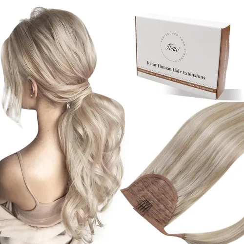 Vista 20 de Hetto Yaki - Extensiones de cabello humano real con clip, color negro azabache, extensiones de cabello rizado con clip, de 14 pulgadas, 5