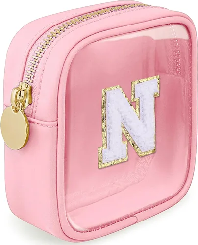 Vista 168 de Bolsa de Maquillaje Transparente Pequeña Bolsa de Cosméticos Bolsa de Viaje de Artículos de Aseo Bolsa Transparente con Cremallera Bolso Organizador