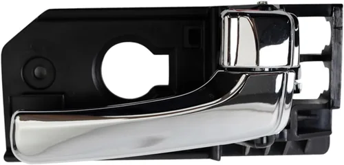 Vista 85 de TRQ Manija Interior de Puerta del Lado del Pasajero Negra Compatible con Ford Bronco 1987-1996 F-150 1987-1997 F-250 1997 F-250 HD F-350