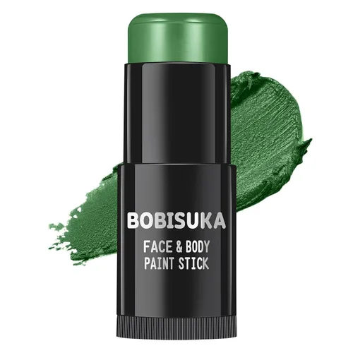 Vista 19 de BOBISUKA Barra de pintura negra para la cara y el cuerpo, palitos negros para deportes, béisbol, softbol, fútbol, kit de pintura negra