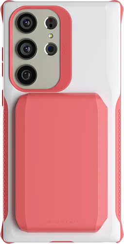 Vista 38 de Ghostek Exec - Funda tipo cartera para Galaxy Z Fold 4 con soporte magnético para tarjetas de crédito, protección de bisagra, carga inalámbrica