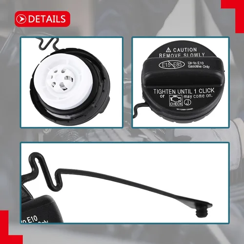 Vista 6 de Tapa de llenado de depósito de combustible de gasolina para Lexus ES350 LS460 GS350 SC430 GX460 LX570 IS350 RX350 4Runner Avalon Camry Corolla Fj