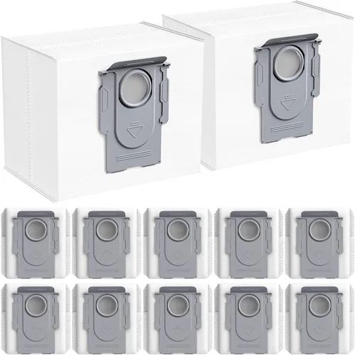 Vista 9 de 19 piezas de repuesto para accesorios de aspiradora robótica Qrevo S/Qrevo Pro/Qrevo MaxV, kits de reemplazo