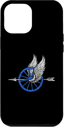 Vista 10 de Unidad de motor de policía para iPhone 12 mini rueda y flecha para carcasa de oficial de motor