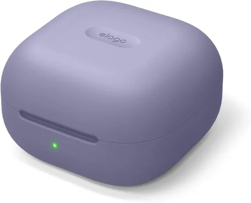 Vista 11 de elago Funda de silicona para Galaxy Buds FE, 2 Pro, 2, Pro, Live (2023) (2022) (2021) (2020) (negro)