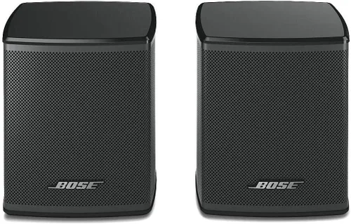Vista 3 de Bose Nueva barra de sonido inteligente Dolby Atmos, paquete negro con altavoces envolventes inalámbricos (par), módulo de graves 500