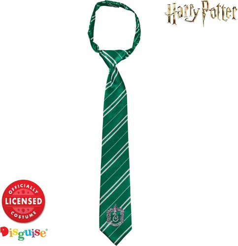 Vista 4 de Disfraz de Harry Potter, corbata oficial de Hogwarts Wizarding World para niños, disfraz de niño Breakaway
