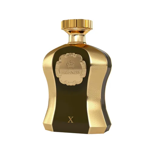Vista 2 de Afnan Highness Brown Luxury Unisex Eau De Parfum, 3.4 Fl. Oz