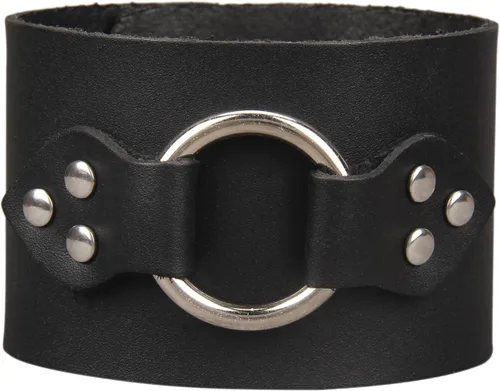 Vista 40 de Jeilwiy Pulseras de cuero punk para hombres, pulseras hechas a mano, brazalete ancho, joyería trenzada, color negro y marrón, ajustable, regalos