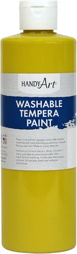 Vista 13 de Handy Art Pintura lavable de 16 onzas, color negro