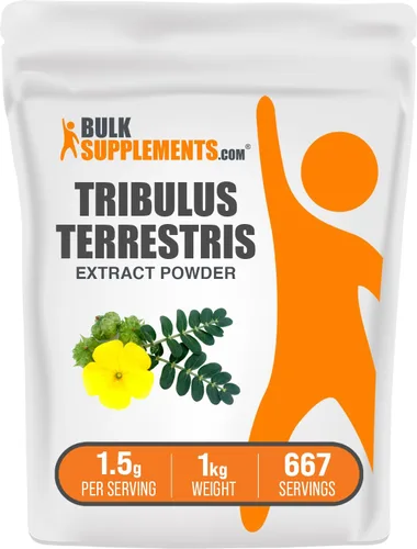 Vista 6 de BulkSupplements Polvo de tribulus terrestris puro, 1