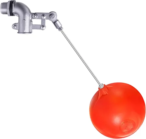 Vista 8 de Válvula de flotador de acero inoxidable de 1/2 pulgada – Control de nivel de agua automático de acero inoxidable 304 de servicio pesado, brazo