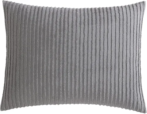Vista 20 de Beatrice Home Fashions Colcha de chenilla Channel, King, color azul