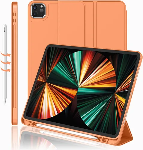 Vista 8 de Funda para iPad Pro de 12.9 pulgadas 2022/2021/2020 (6ª/5ª/4ª generación) con soporte para lápiz