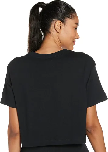 Vista 2 de Nike Womens Sportswear Essential Cropped T-Shirt