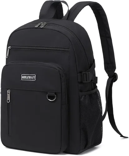 Vista 4 de MIRLEWAIY Mochila casual universitaria, ligera, mochila de trabajo para adolescentes, niñas, niños, mujeres y hombres, M, Mochilas de viaje