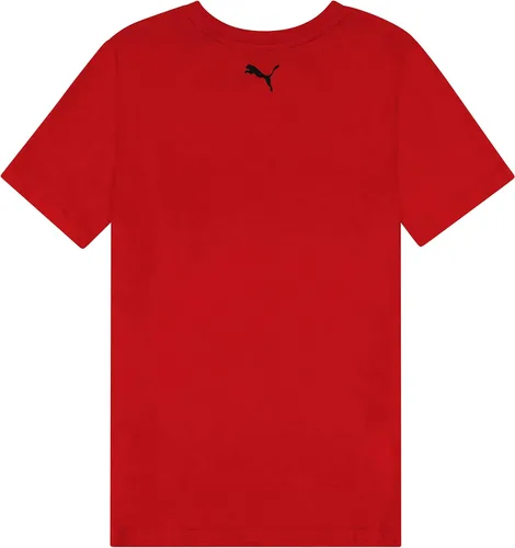 Vista 3 de PUMA Conjunto de camiseta gráfica y calcetines de cuello redondo para niño