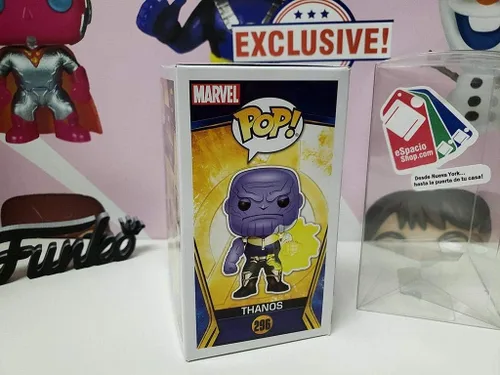 Vista 4 de Funko Pop Avengers Infinity War Thanos Vinilo Bobblehead Variant Figura 296