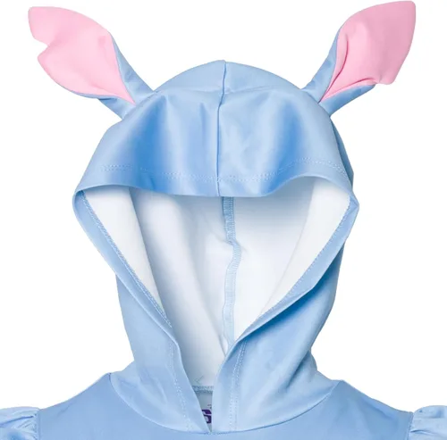 Vista 3 de Disney Minnie Mouse Lilo & Stitch - Vestido de tul de malla para niñas pequeñas a grandes
