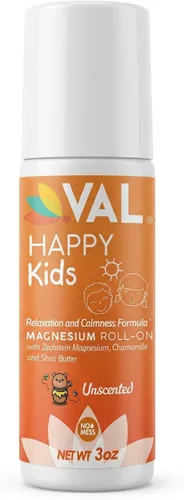 Vista 10 de VAL Happy Kids Travel - Roll-On de magnesio (1.7 oz)