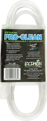 Vista 2 de Python Pro Clean - Mini tubo de 1 x 6 pulgadas con manguera de 6 pies