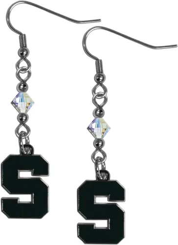 Vista 13 de Siskiyou Sports Pendientes colgantes de cristal de la NCAA
