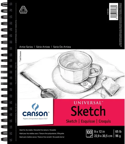 Vista 7 de Canson Artist Series bloc de dibujo universal