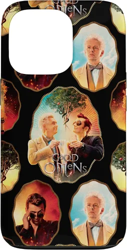 Vista 10 de iPhone 16 Good Omens - Funda de retratos