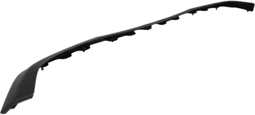Vista 6 de Para Chevy Express 1500/2500 / 3500/4500 cenefa 2003-2017 delantera inferior Deflector de aire contorneado Texturizado Plástico GM1092226