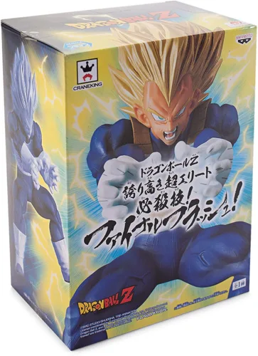 Vista 5 de Banpresto Dragon Ball Z Final Flash Vegeta Figura de acción
