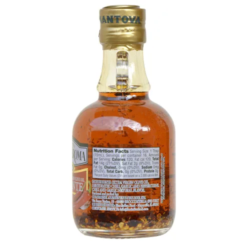 Vista 4 de Mantova Grand'Aroma Piccante Aceite de oliva virgen extra con sabor, fabricado en Italia, prensado en frío, 100% natural, aceite de cocina saludable