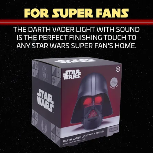 Vista 7 de Paladone Star Wars Darth Vader - Luz con sonido - Con licencia