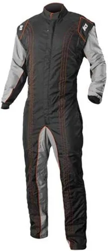 Vista 12 de K1 Race Gear CIK/FIA traje de competición de go kart, nivel 2, aprobado, M, Rojo
