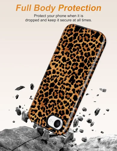 Vista 659 de Jusy Funda compatible con MagSafe con estampado de caparazón de tortuga marrón para iPhone 7/8/SE, cubierta protectora de TPU suave magnética