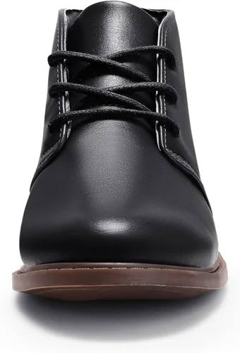 Vista 2 de Zapatos Oxford para niños, cómodos, zapatos de vestir clásicos, uniformes escolares (niños pequeñosniños grandes)