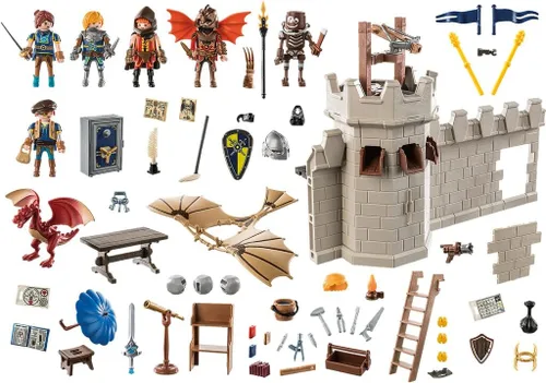Vista 2 de PLAYMOBIL Calendario de Adviento Novelmore: El trabajo de Dario