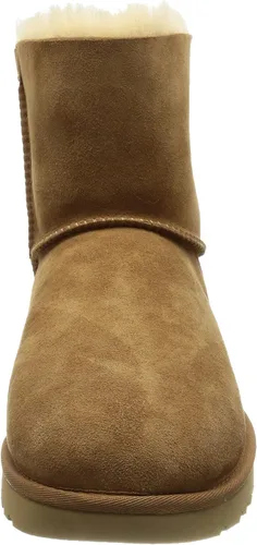 Vista 2 de UGG Mini botas Bailey Bow II para mujer Beige