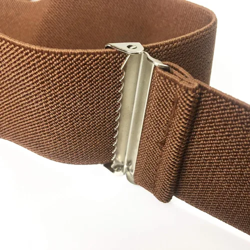Vista 5 de Tirantes ajustables para hombre, 2 pulgadas de ancho, con tirantes ajustables
