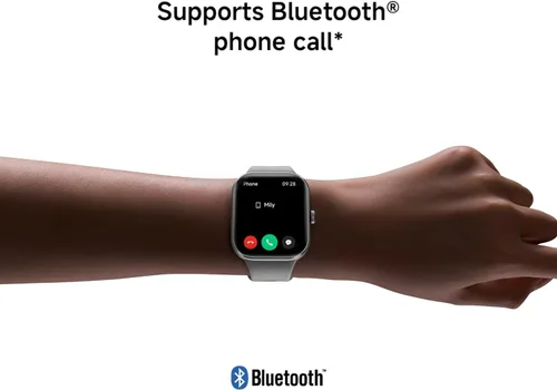 Vista 6 de XIAOMI Redmi Watch 5 Smartwatch, pantalla LCD de 2.07", 24 días de vida de batería, más de 150 modos deportivos, 2 MIC, 5ATM resistente al agua