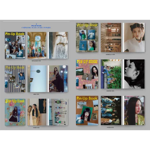 Vista 4 de dreamus NewJeans - 1st EP 'New Jeans' album [Bluebook ver] (HYEIN)
