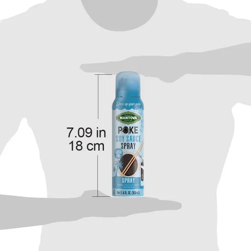 Vista 7 de Mantova Poke - Spray de salsa de soja, 3.4 onzas líquidas (paquete de 2), 100% pura, salsa de soja totalmente natural, apta para veganos, sin