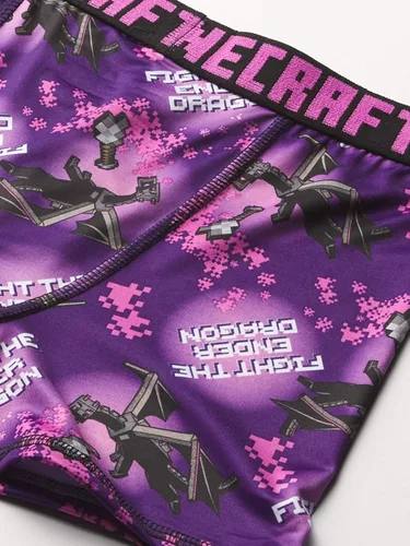 Vista 2 de Minecraft Boys' Underwear Multipacks