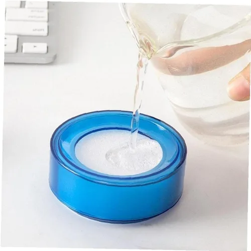 Vista 3 de 2 uds dedo húmedo esponja taza humedecedor de la punta de los dedos humedecedor para dinero cajero banco contando papeles dólar azul