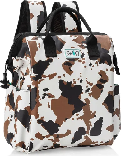 Vista 11 de Mochila enfriadora Swig Life Packi, enfriador aislado, bolsa de playa impermeable, 24 latas, enfriadores aislados livianos